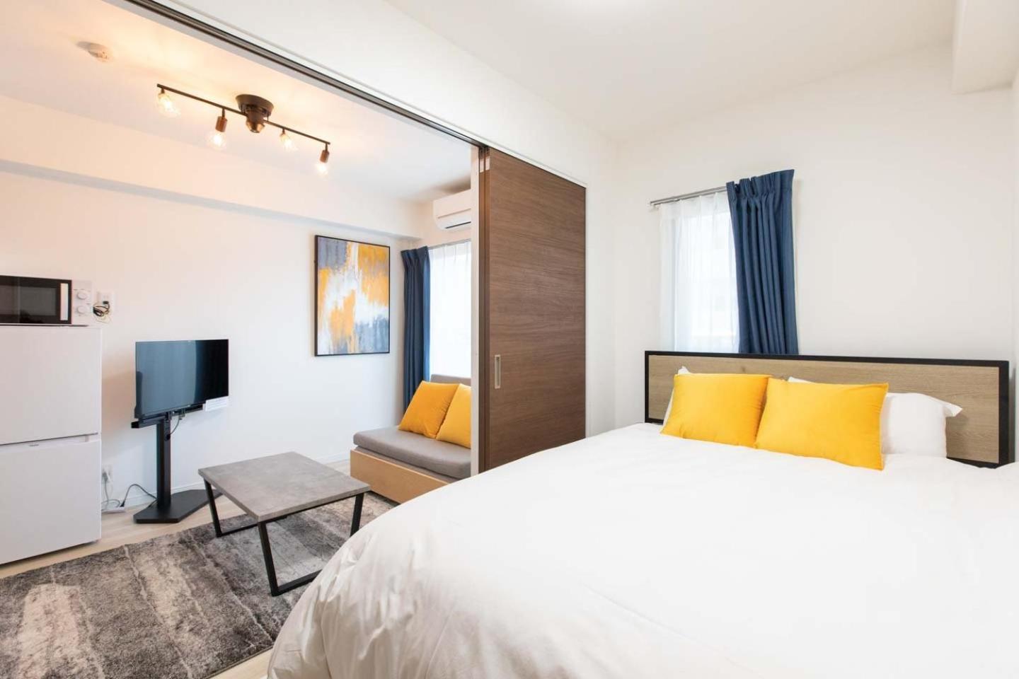 Apartament Art Shin-Osaka West Zewnętrze zdjęcie