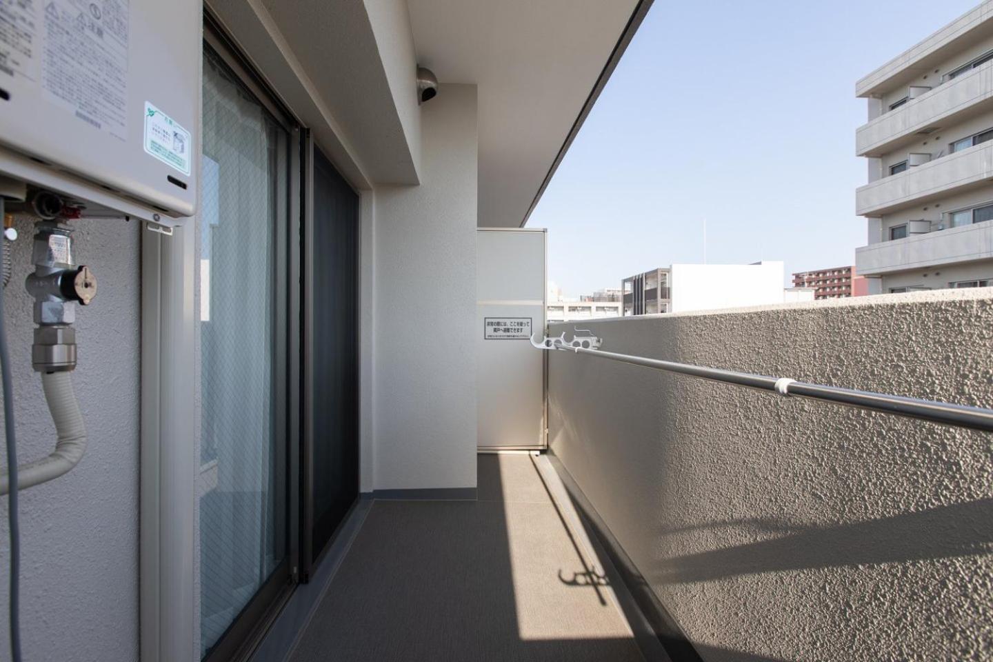 Apartament Art Shin-Osaka West Zewnętrze zdjęcie