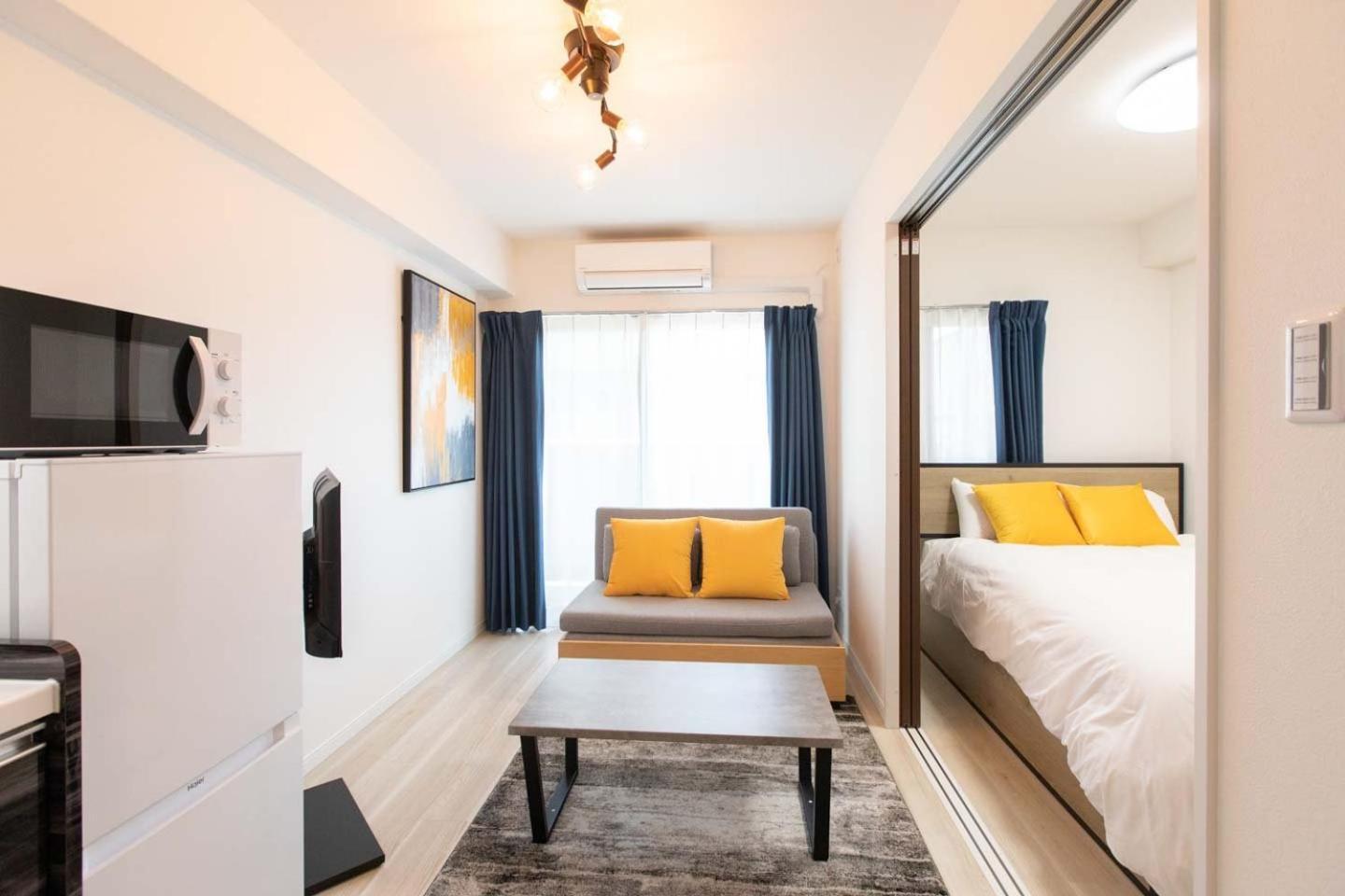 Apartament Art Shin-Osaka West Zewnętrze zdjęcie