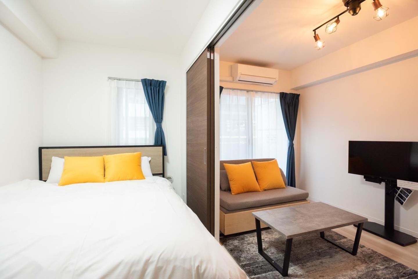 Apartament Art Shin-Osaka West Zewnętrze zdjęcie