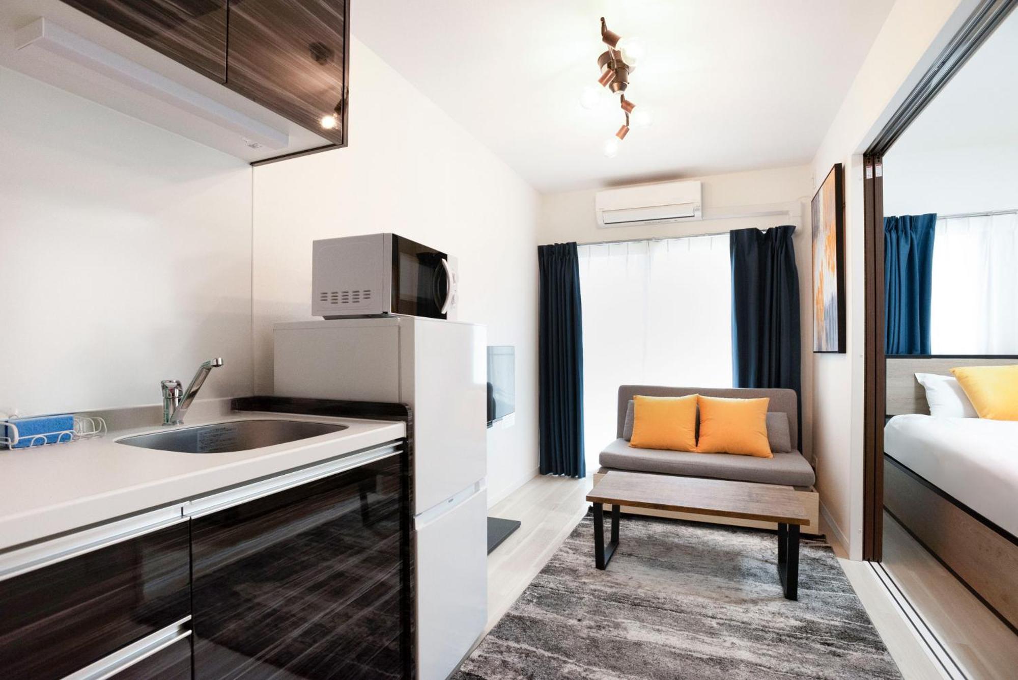 Apartament Art Shin-Osaka West Zewnętrze zdjęcie