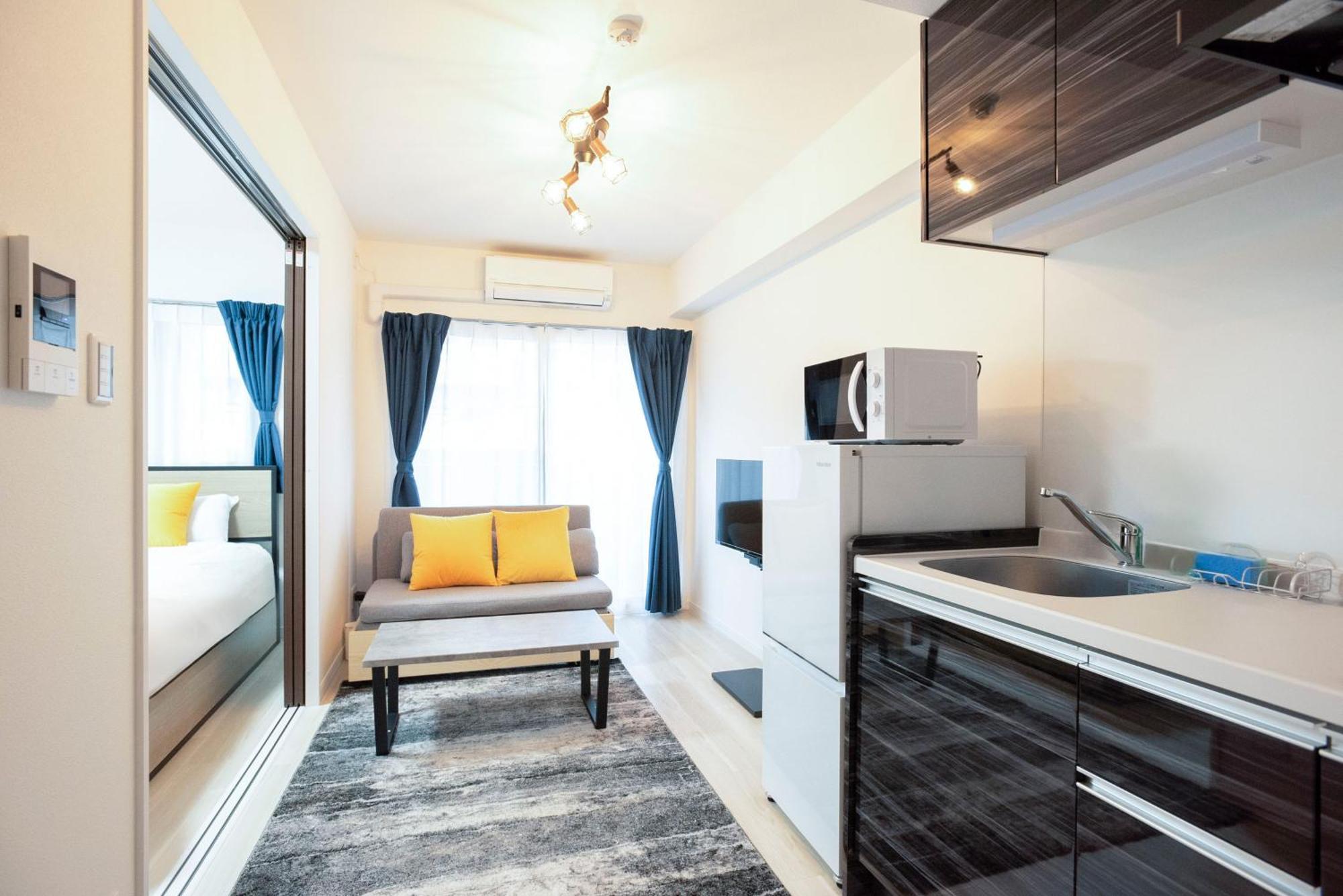 Apartament Art Shin-Osaka West Zewnętrze zdjęcie