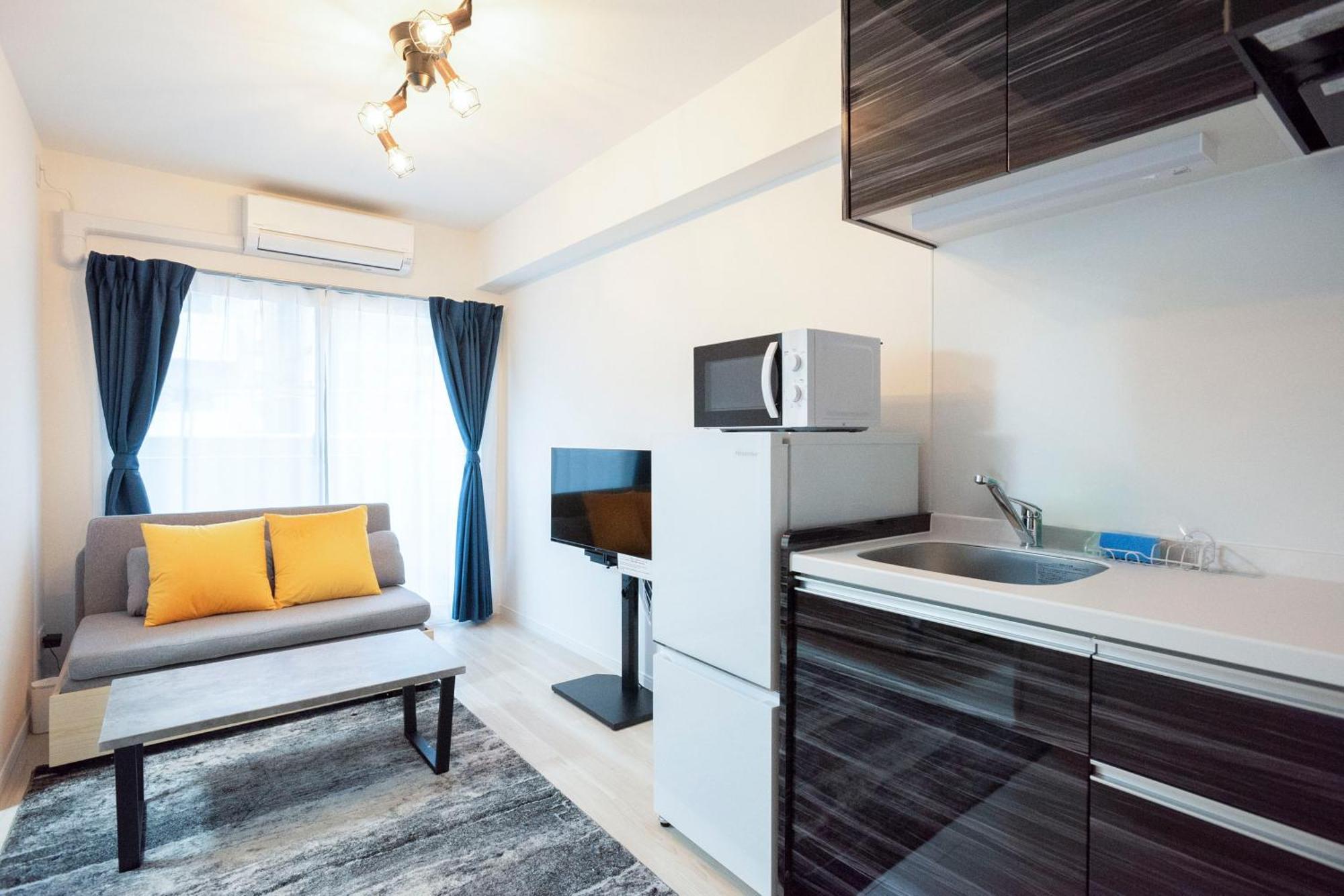 Apartament Art Shin-Osaka West Zewnętrze zdjęcie