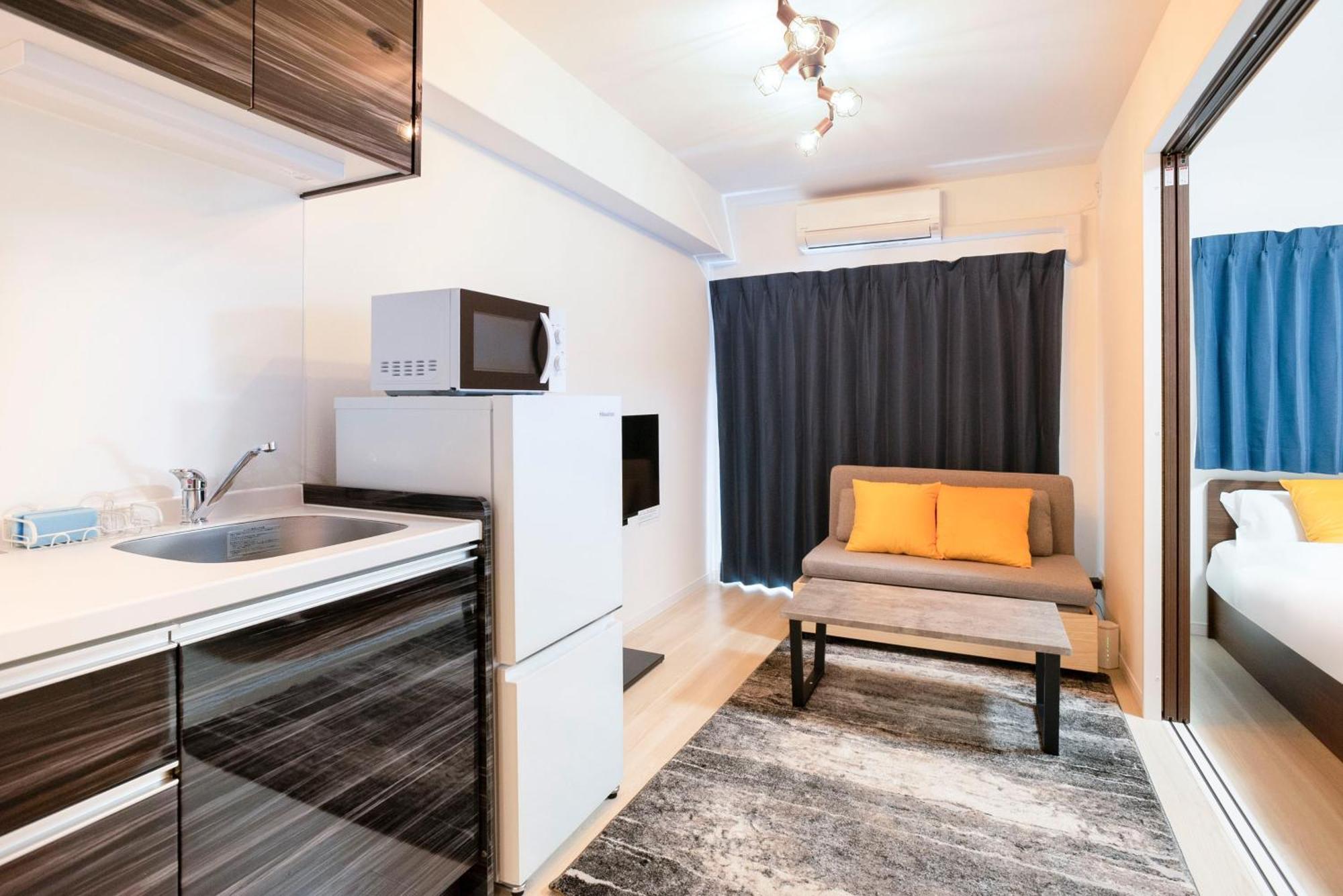 Apartament Art Shin-Osaka West Zewnętrze zdjęcie