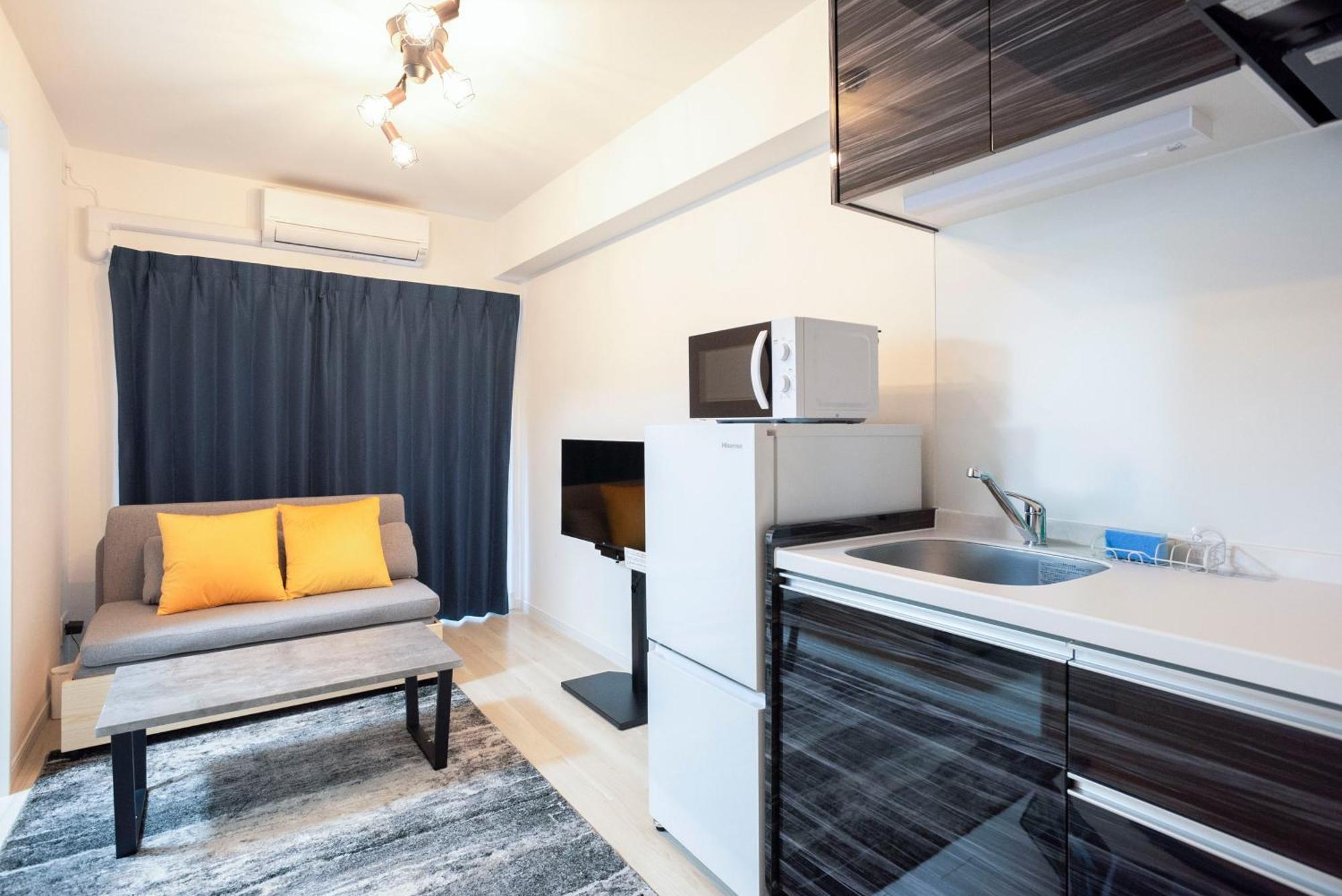 Apartament Art Shin-Osaka West Zewnętrze zdjęcie