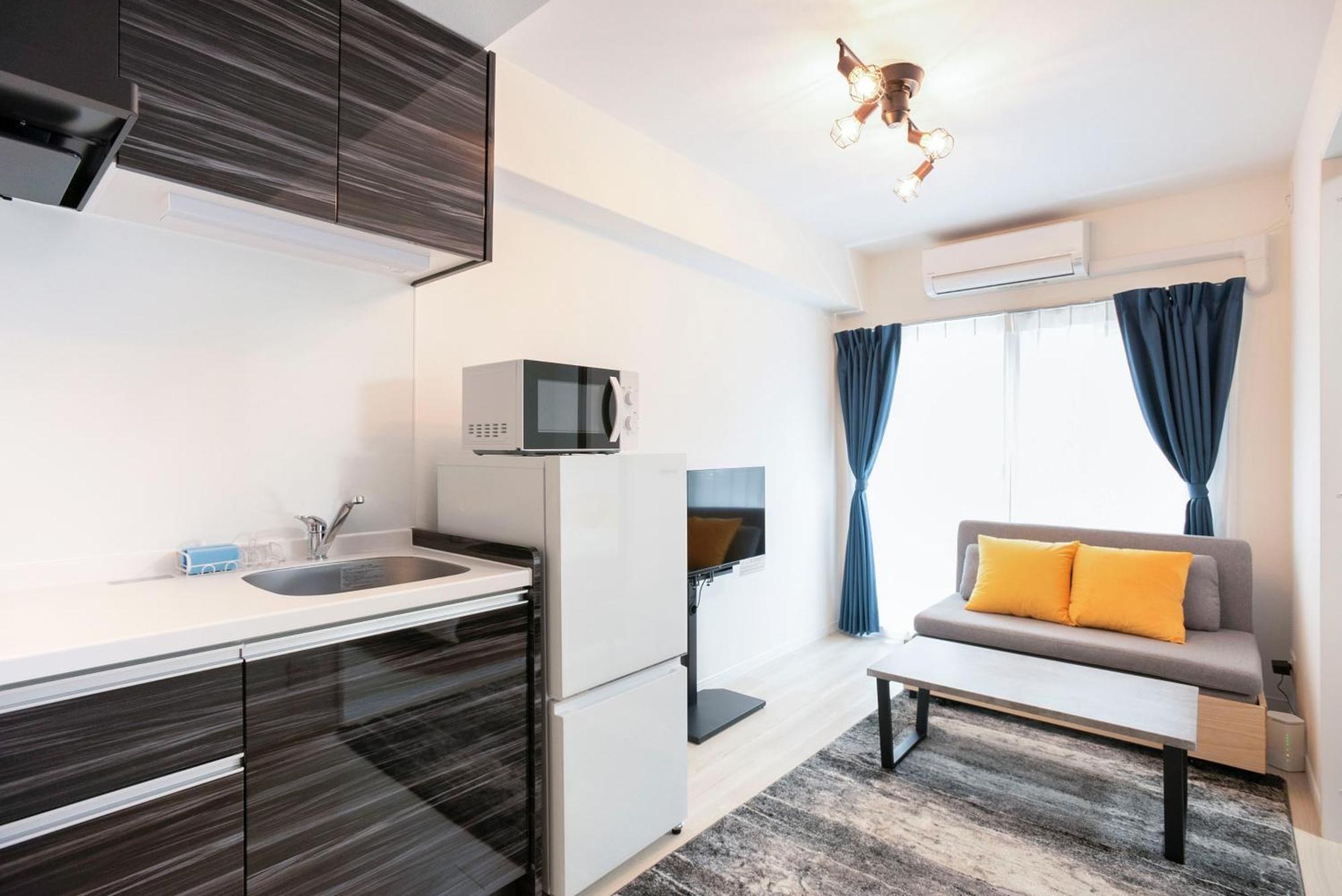 Apartament Art Shin-Osaka West Zewnętrze zdjęcie